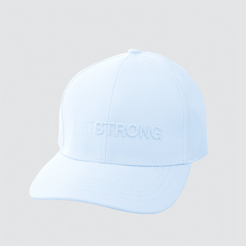 Ivory White Tonal Snapback Cap