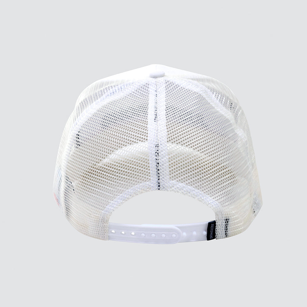 Ivory White Trucker Cap