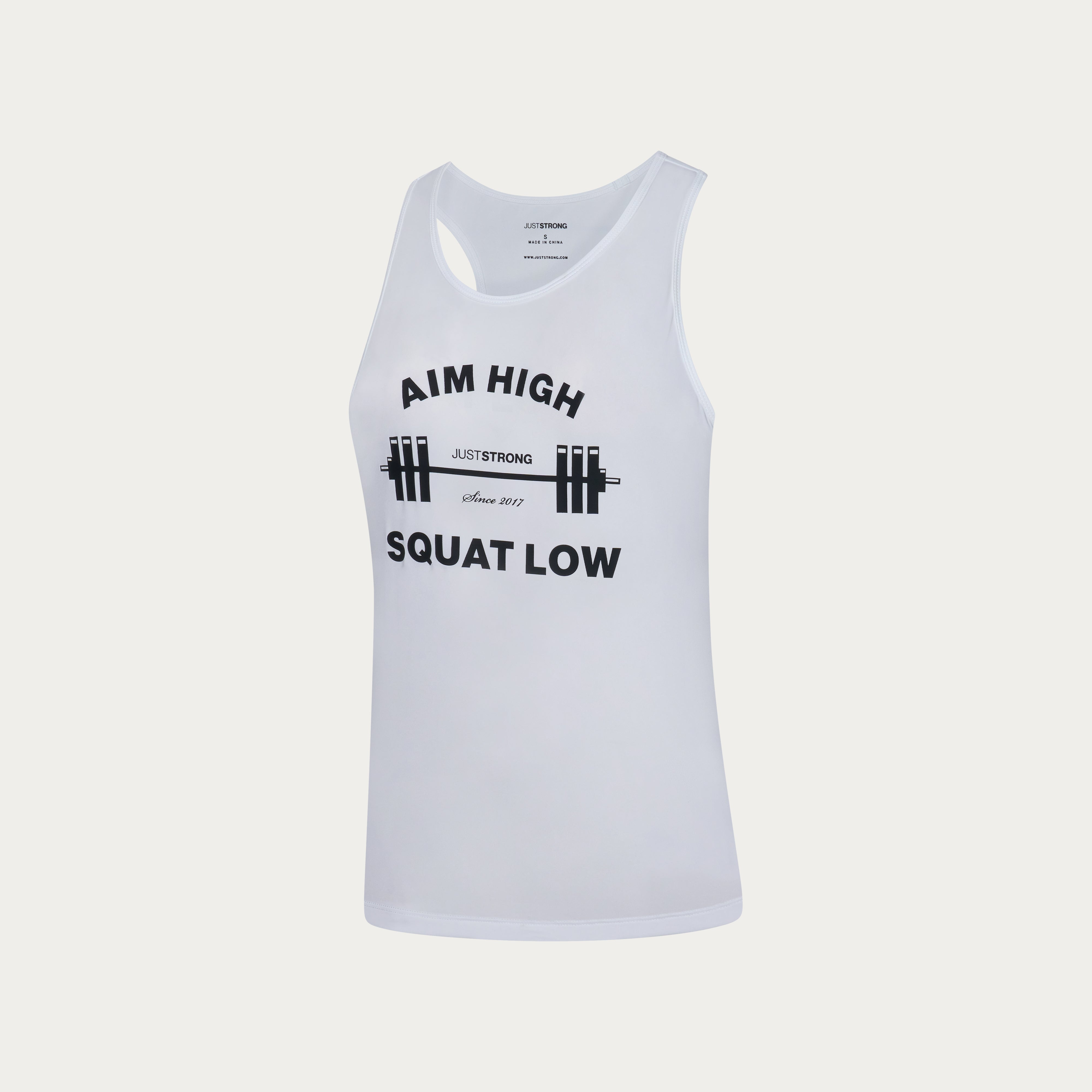 Motion Motivate Aim High Tank - White