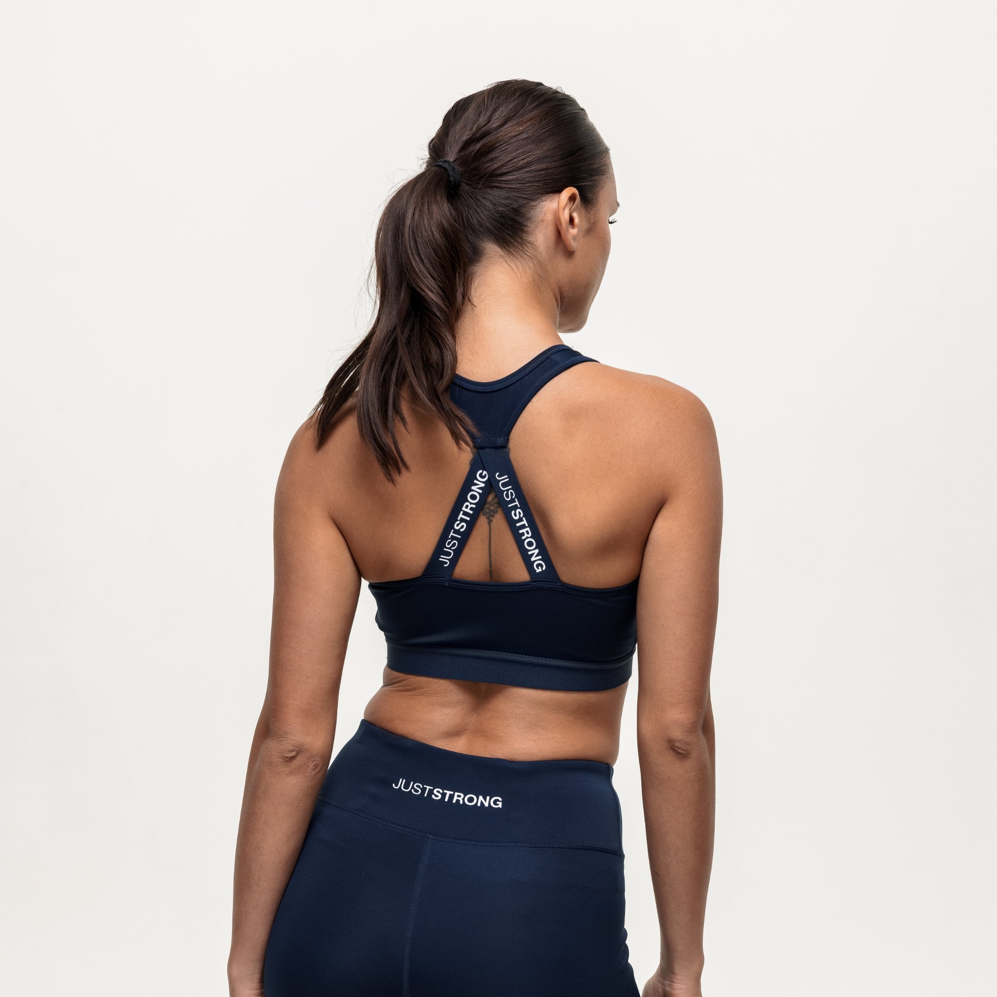Motion Medium Support Bra - Navy