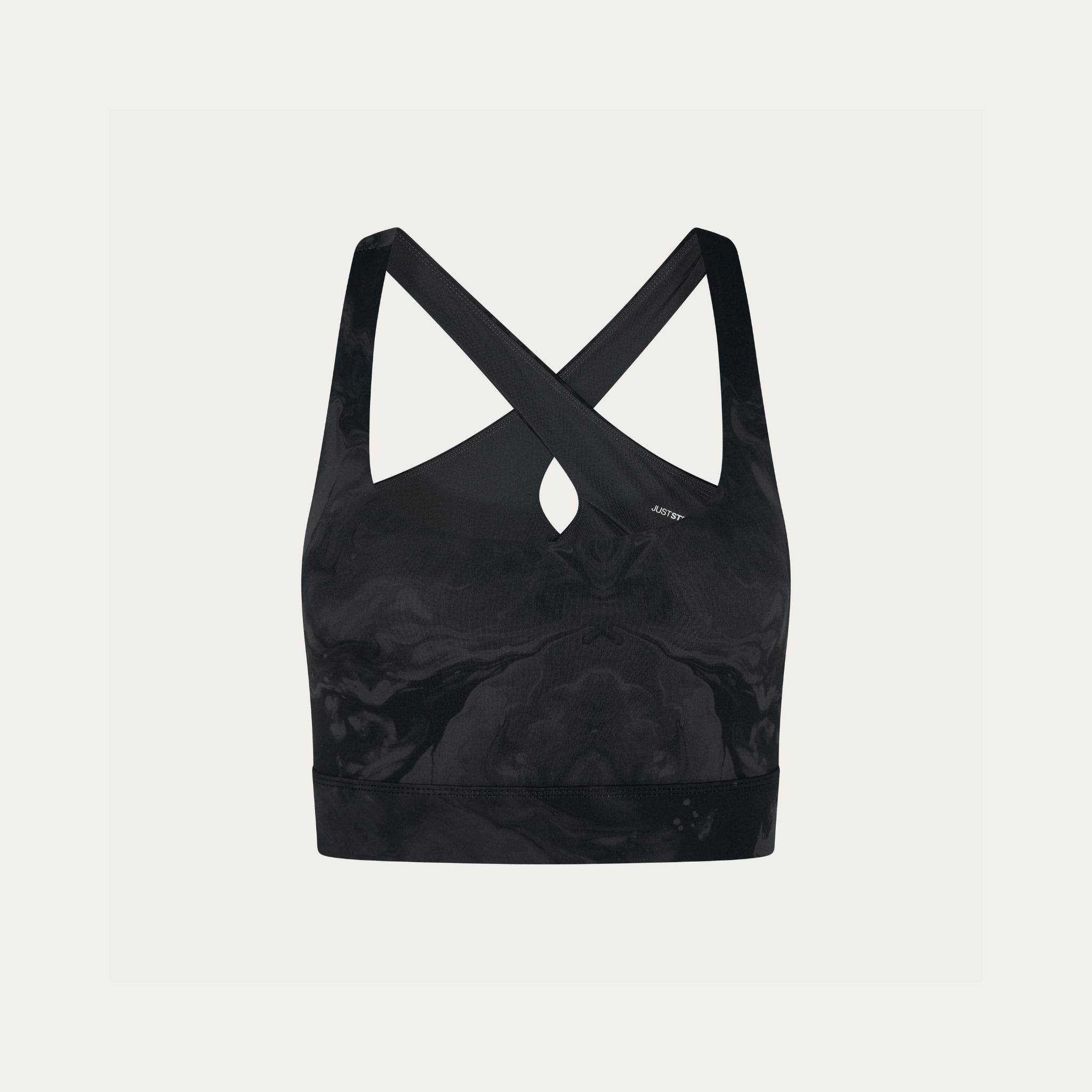 Flex Medium Support Bra - Slate Marble