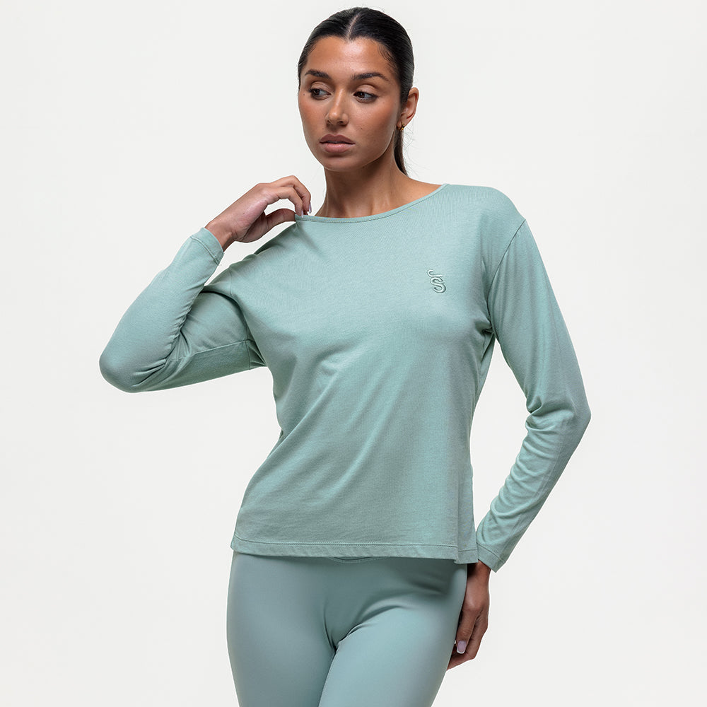 Flow Long Sleeve Tee - Seamoss