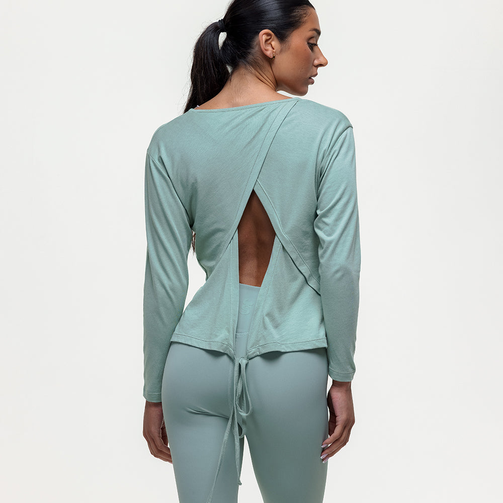 Flow Long Sleeve Tee - Seamoss