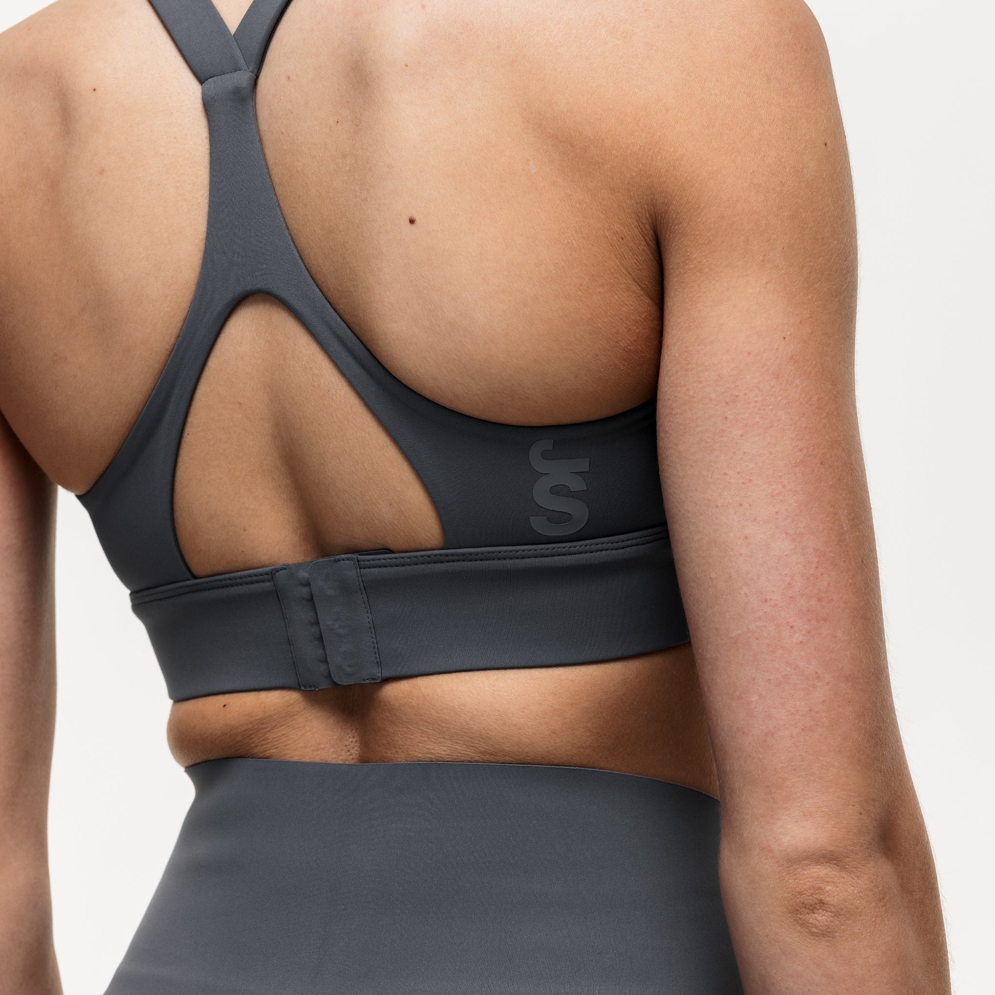 Impact High Support Bra - Slate