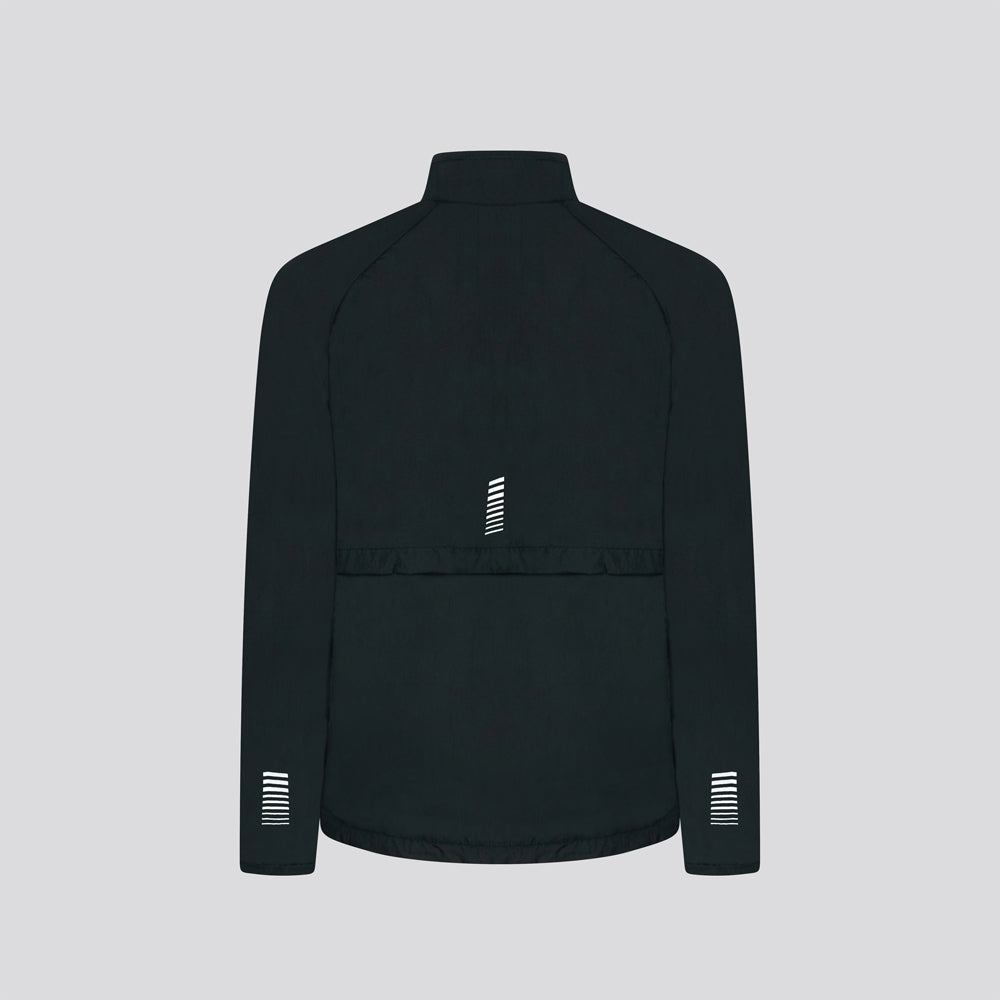 Run Lite Water Resistant Jacket - Black Onyx