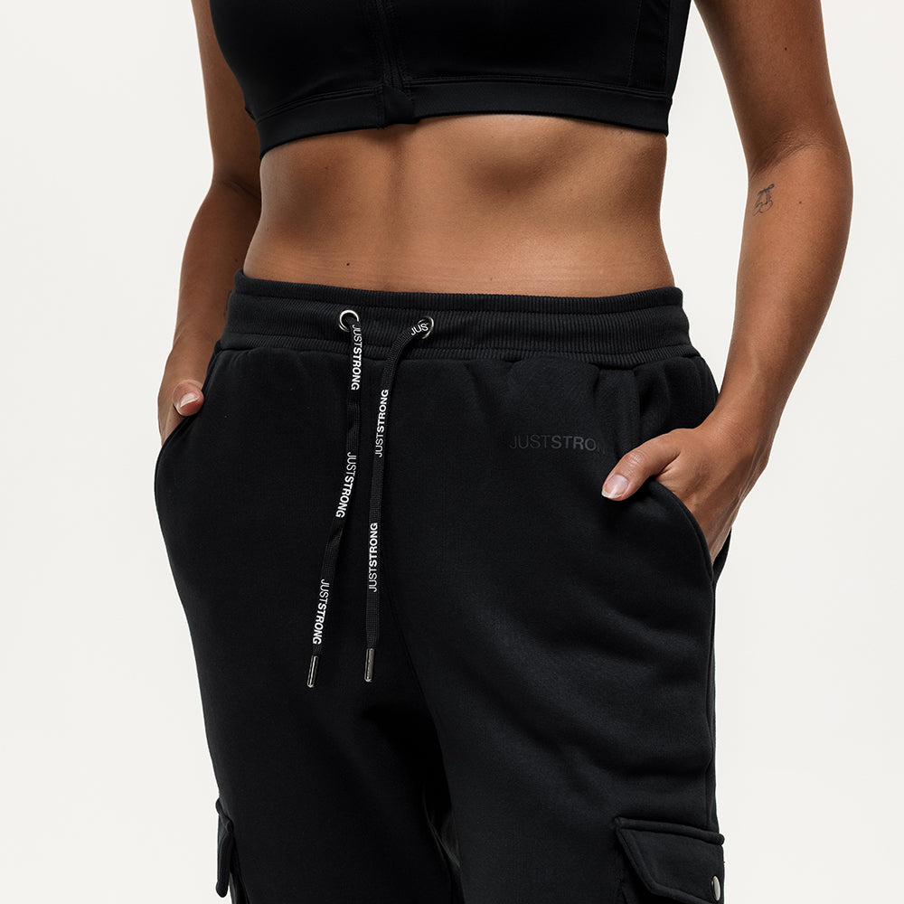 Cargo Joggers - Black Onyx