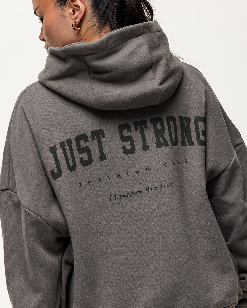 Training Club Oversized Hoodie - Washed Olive
