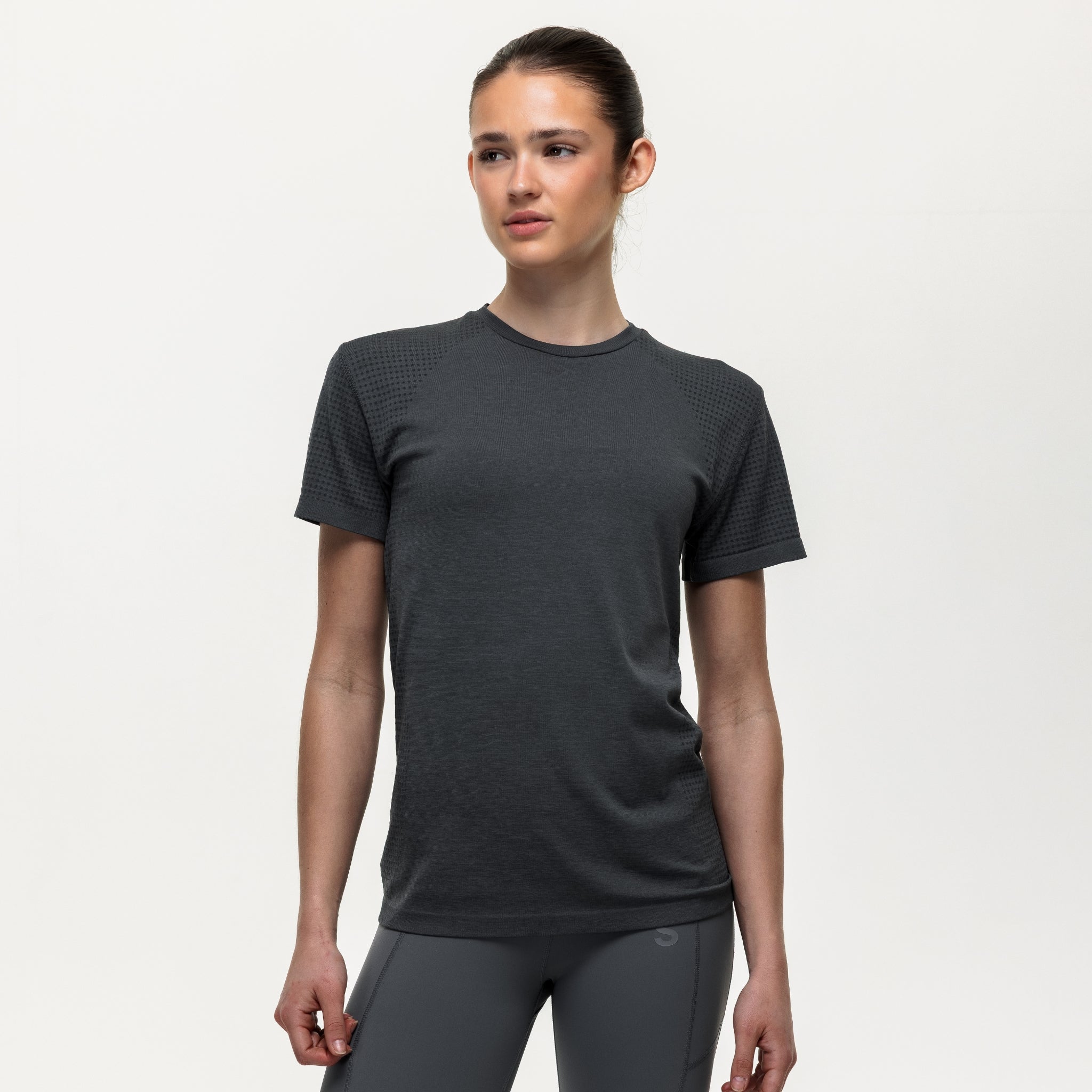 Seamless Performance Training Tee - Slate