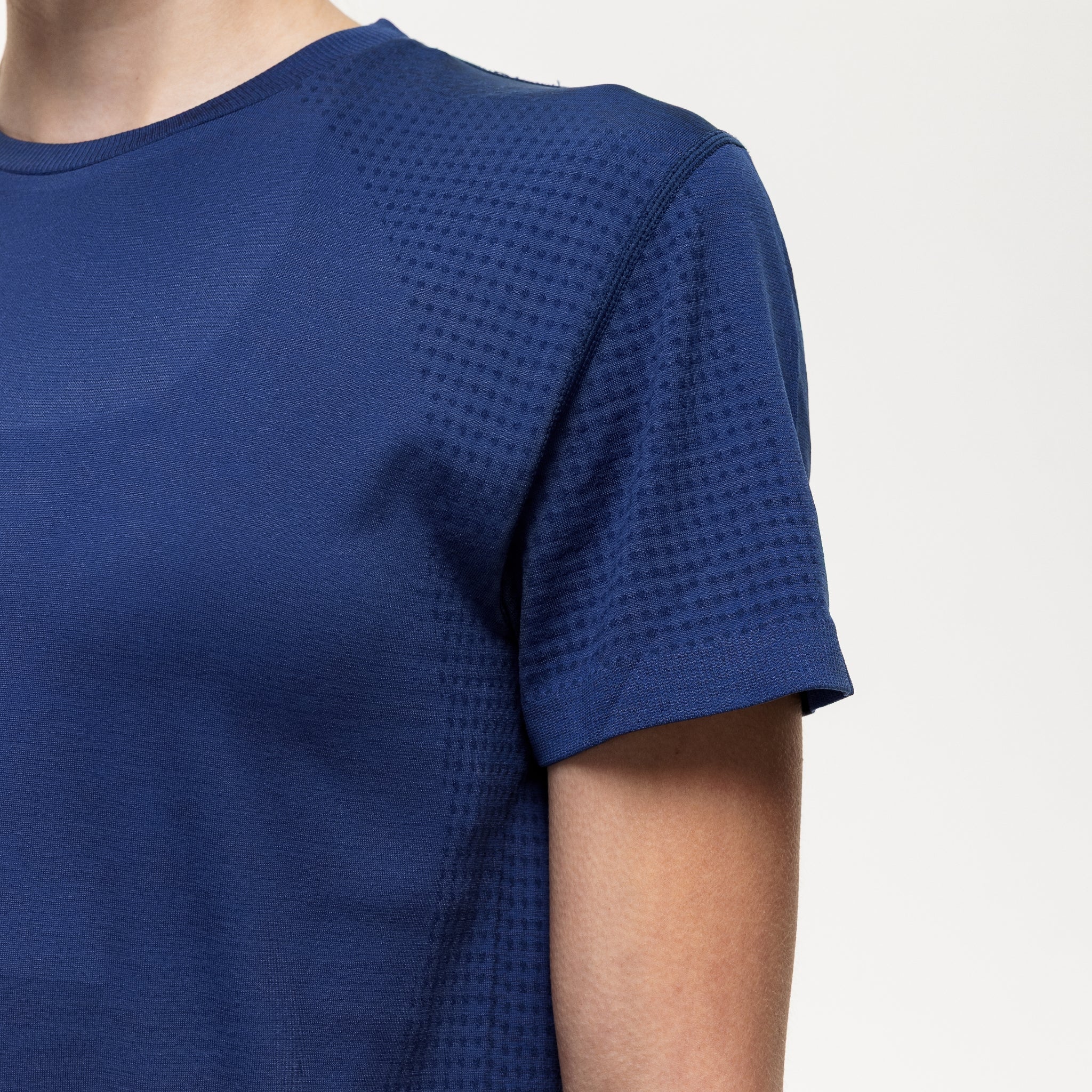 Seamless Performance Training Tee - Indigo
