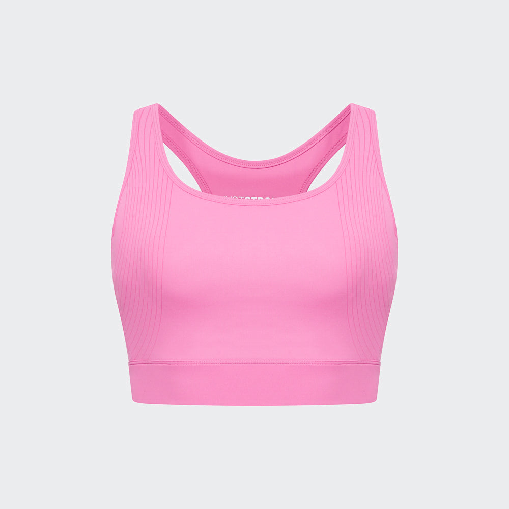 Agility Workout Bra - Fuschia Pink