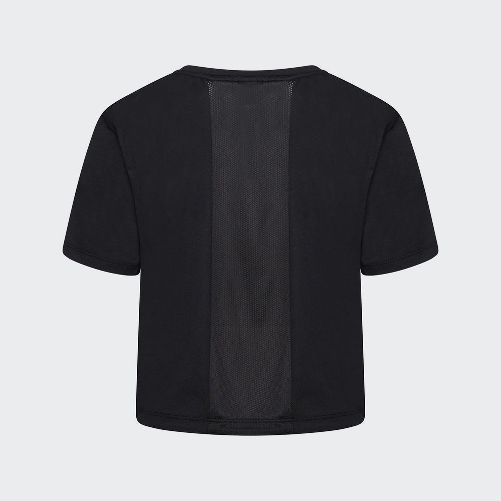 Everyday Drawstring Tee - Black Onyx