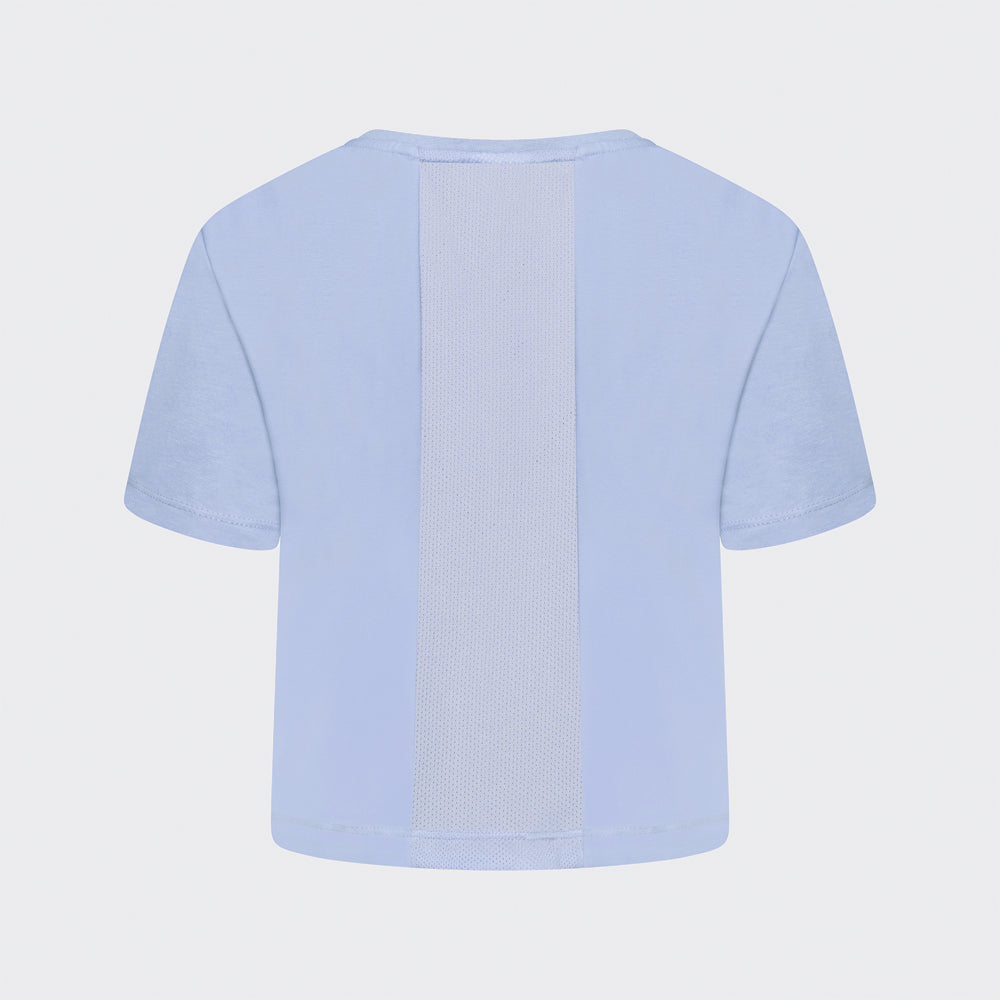 Everyday Drawstring Tee - French Lilac