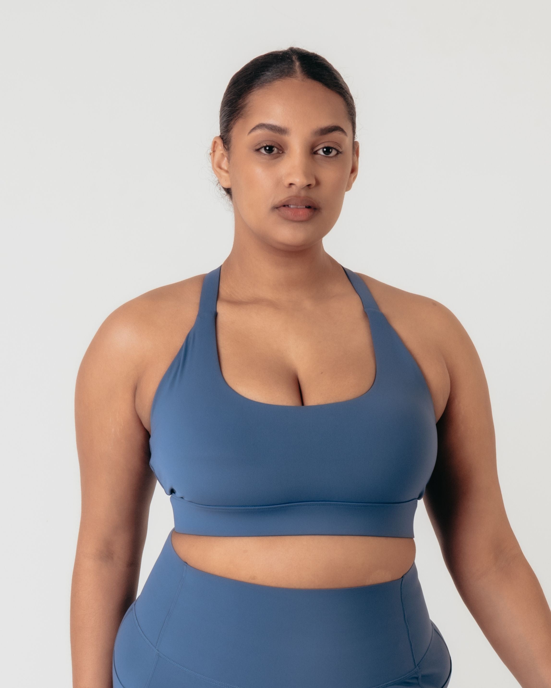 Impact High Support Bra - Indigo