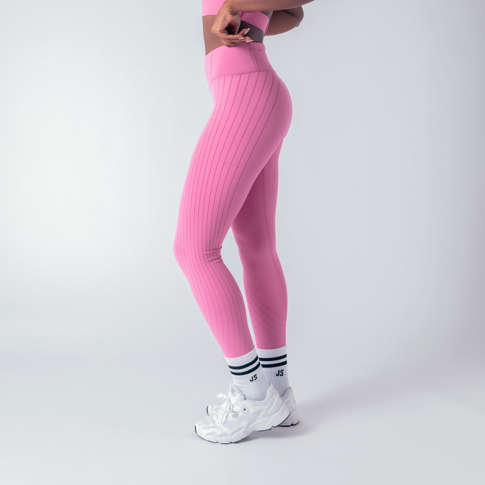 Agility Workout Leggings - Fucshia Pink