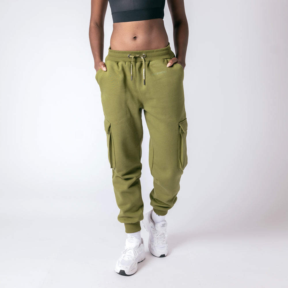 Cargo Joggers - Military Green