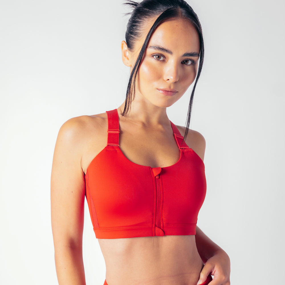 High Genesis Bra - Ruby Red