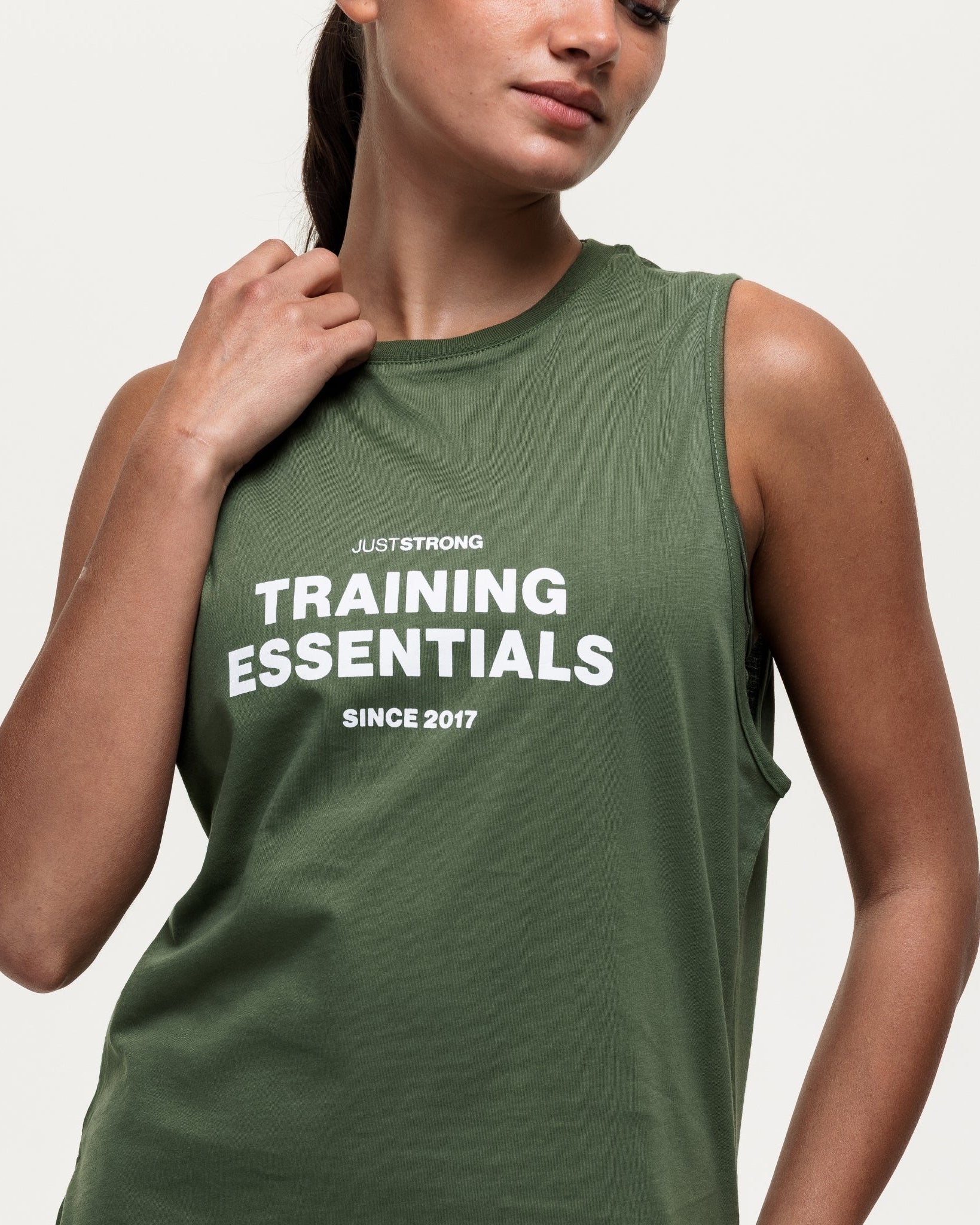 Motion Training Essentials Tank - Khaki