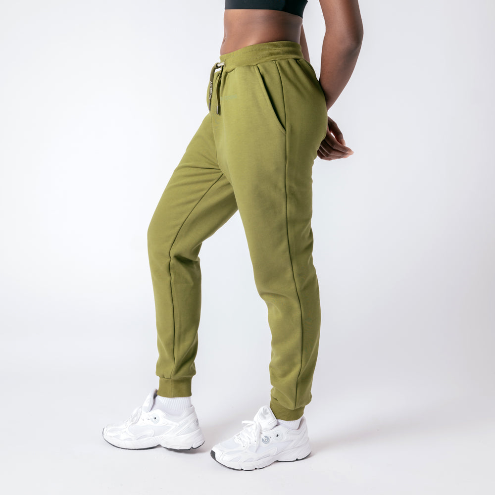 Slim Joggers - Military Green