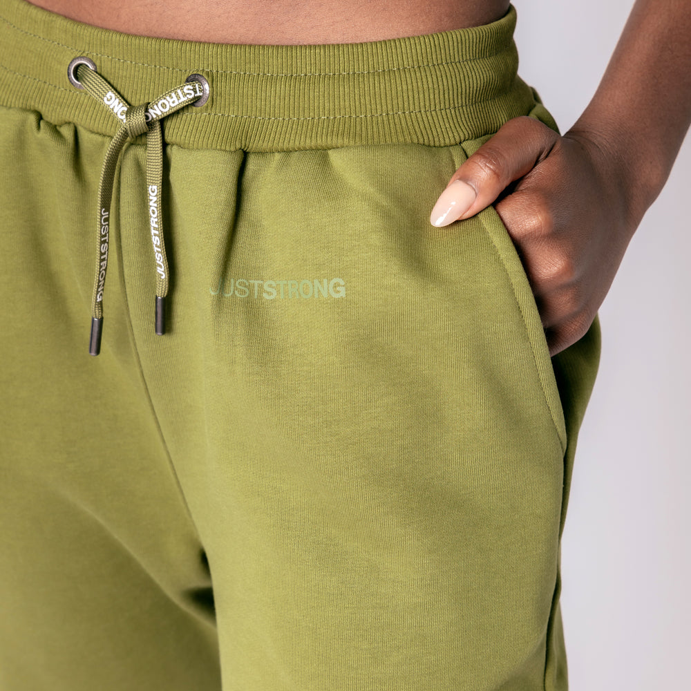 Slim Joggers - Military Green