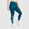 Turquoise Motion Leggings