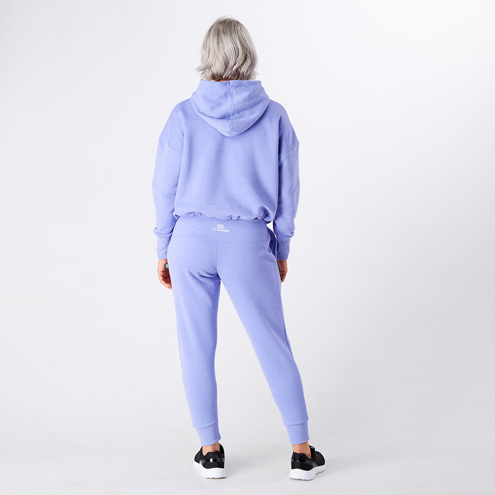 Blue Iris Marl Relax Joggers