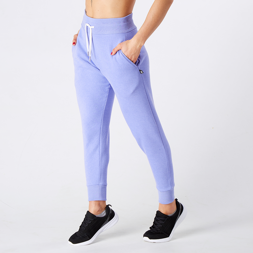 Blue Iris Marl Relax Joggers